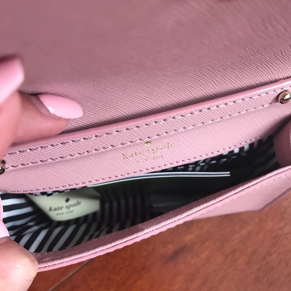 NEW KATE SPADE CEDAR PINK BONNET CROSSBODY - Picture 4 of 8